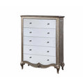 Antique Champagne Chest W106
