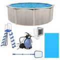 18 Foot by 52 Inch Steel Frame Above Ground Pool G868