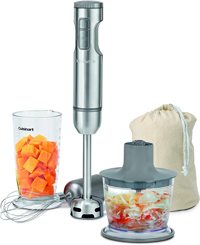 Hand Blender with Chopper Attachment U6528