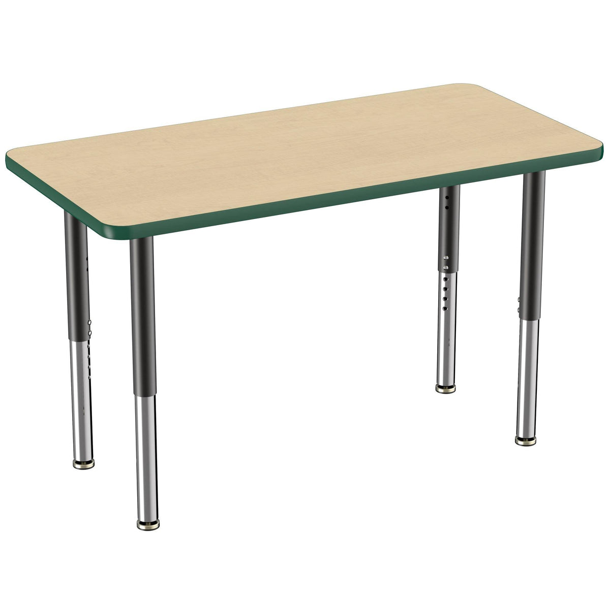 24in x 48in Rectangle Adjustable Activity Table Z570
