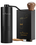 Manual Burr Coffee Grinder with Coarseness Adjustment Dial A7321