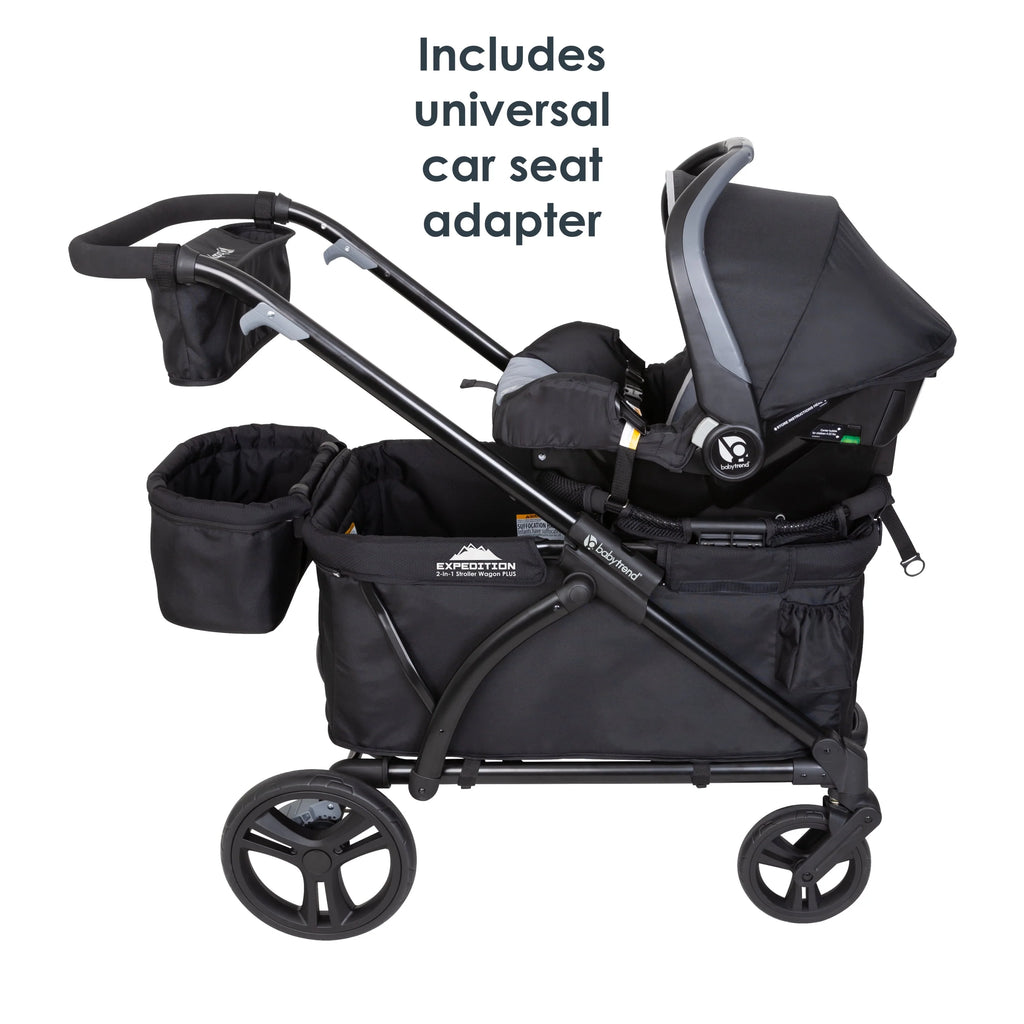 Gray Wagon Stroller M863
