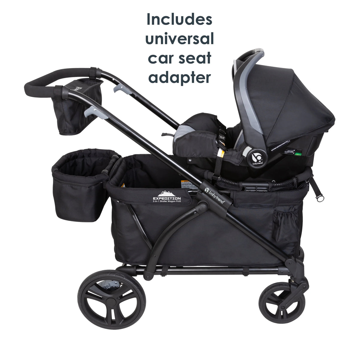 Gray Wagon Stroller M863
