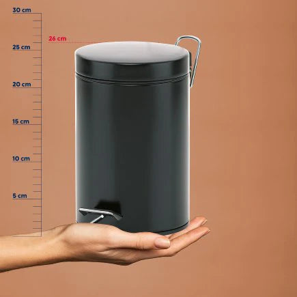 Black Dust Bin G3509