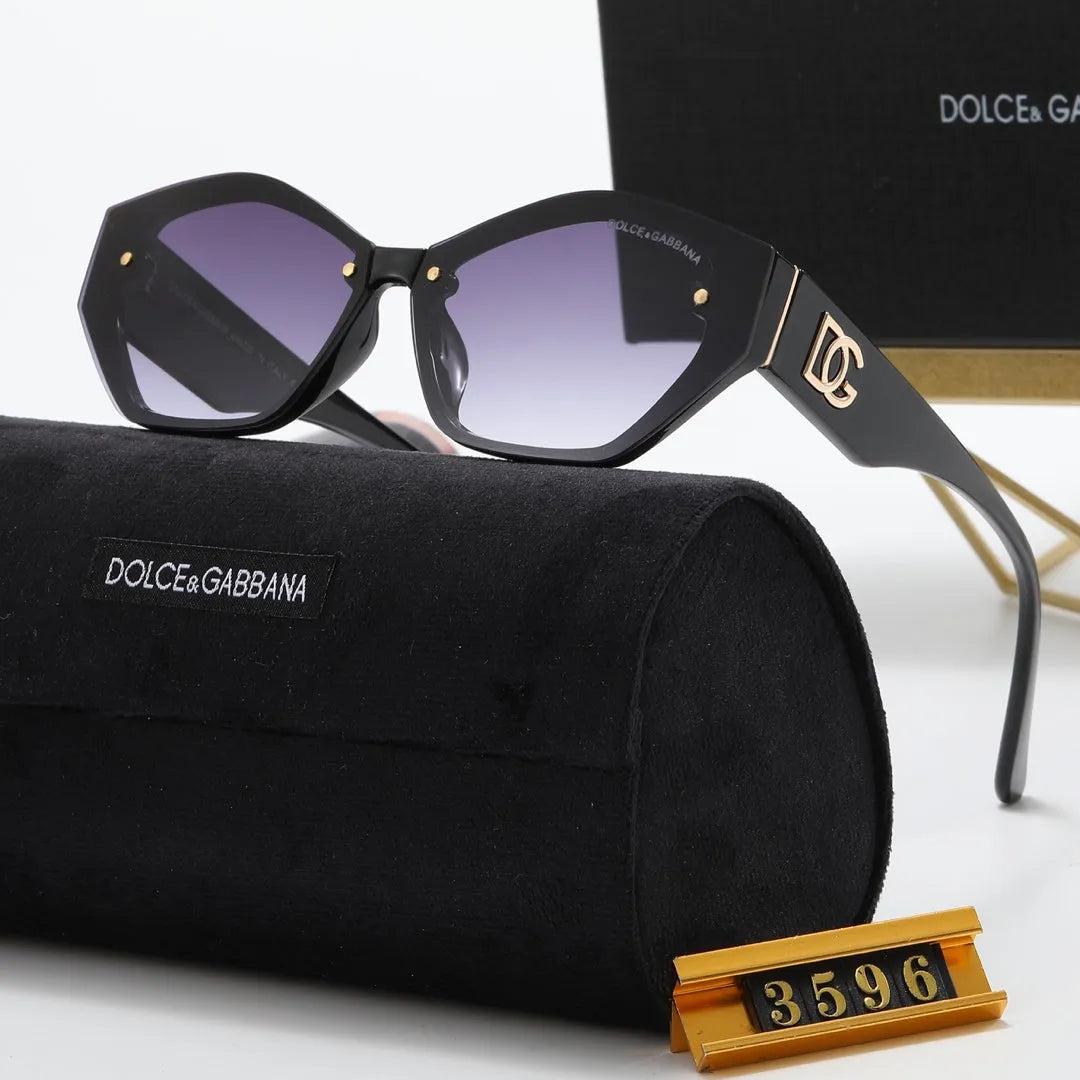 Fashion Hexagonal Sunglasses Q829695