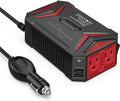 300Watt Pure Sine Wave Power Inverter with Dual 4.2A USB Ports Pack of 2 Y565154