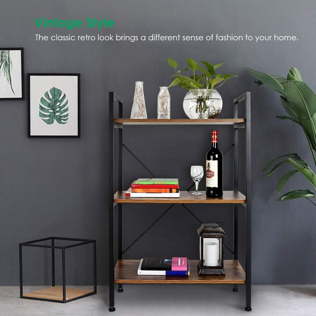 Storage Shelf with Small Table Y163