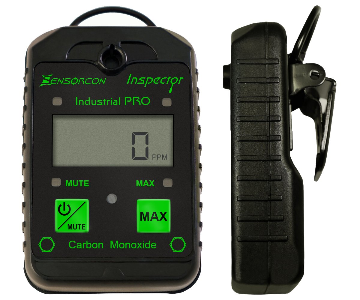 Carbon Monoxide Gas Monitor with Visual Audible and Vibrating Alerts B5529