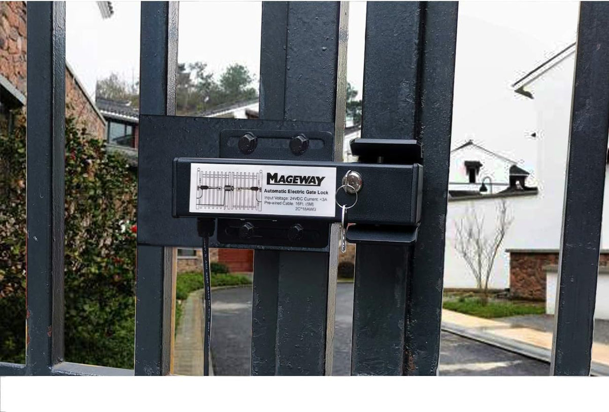 24VDC Automatic Electric Gate Lock L409
