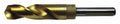 Reduced Shank Drill Bit, 1 in, 118°, Cobalt, Tin U458488