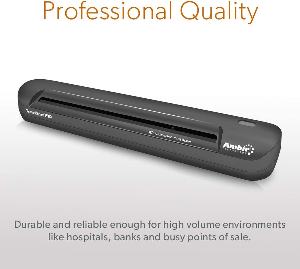 Simplex Document Scanner and Card Scanner U559