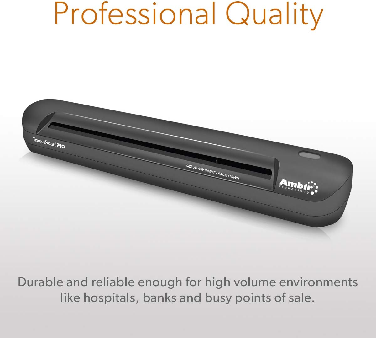 Simplex Document Scanner and Card Scanner U559