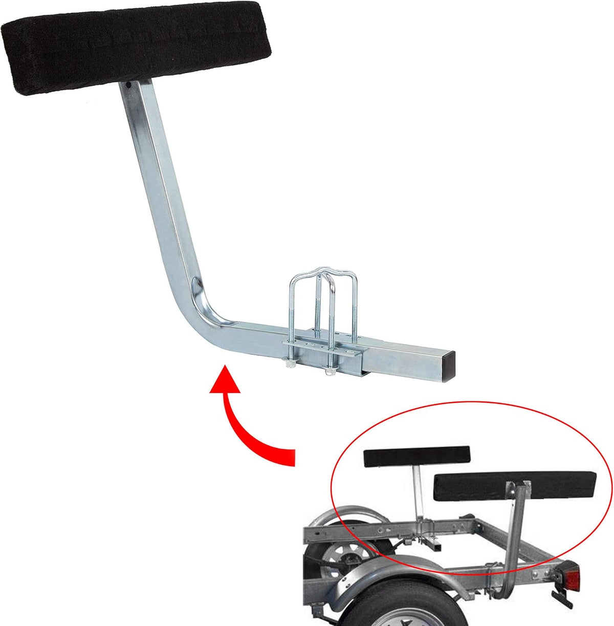 Boat Trailer Guide Bunk Board N851336
