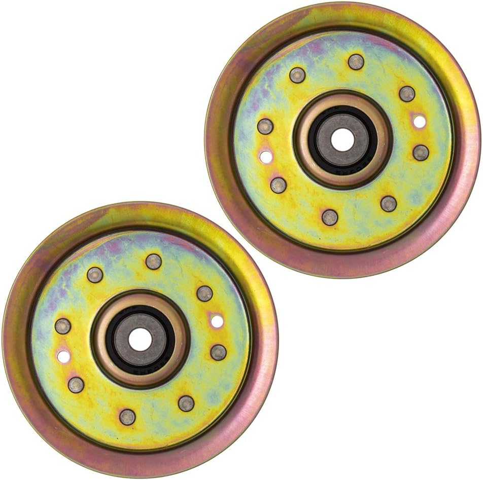 2 Pack Flat Idler Pulley Y4679