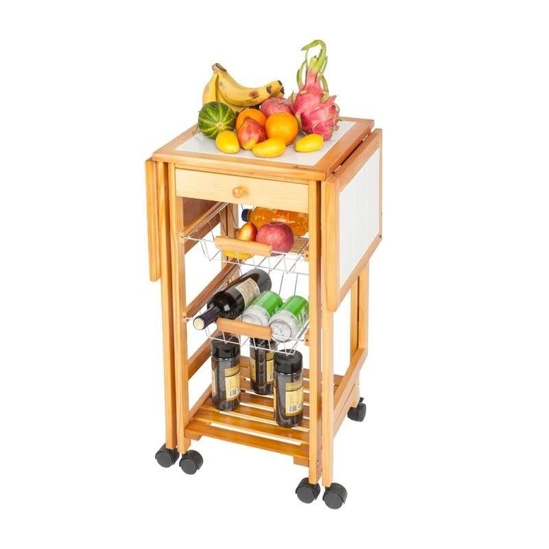 Drop Leaf Kitchen Island R8213