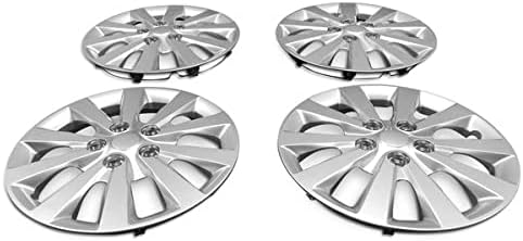 16 inch Silver Hubcap Set of 4 Pcs Y65123