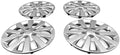 16 inch Silver Hubcap Set of 4 Pcs Y65123