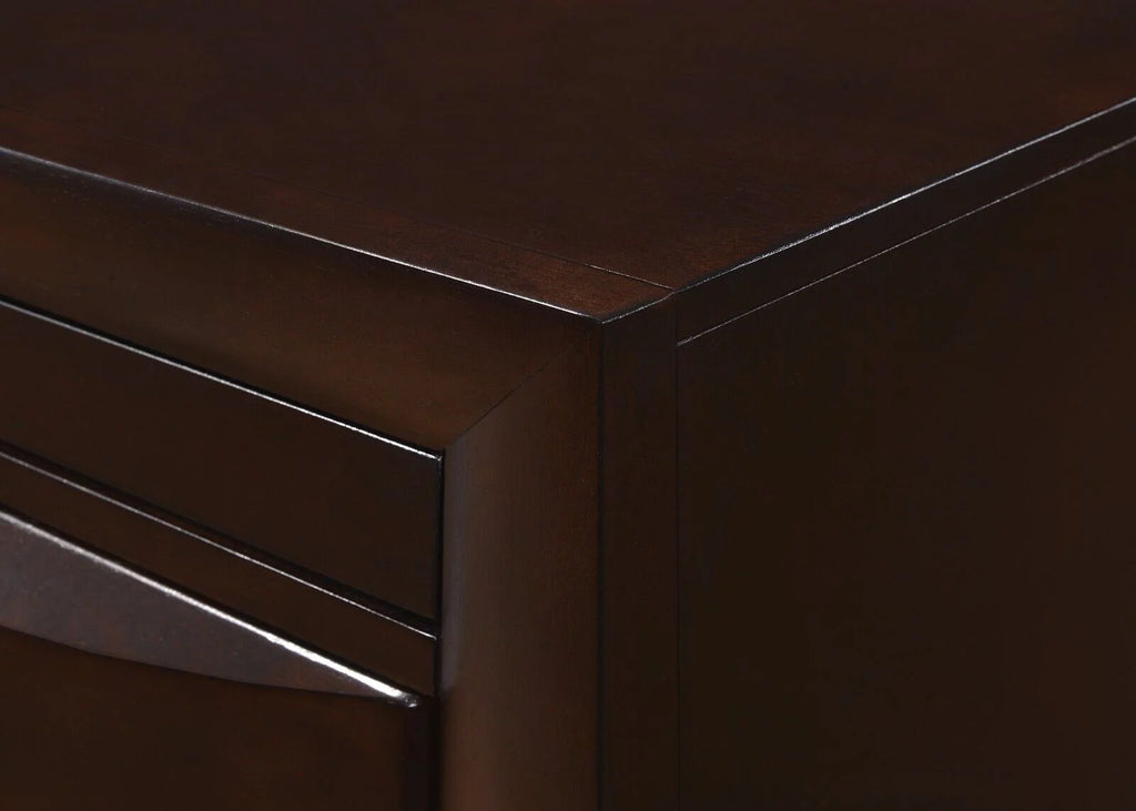 Queen Size 3pc Bedroom Set Storage Bed Chest Nightstand P284283