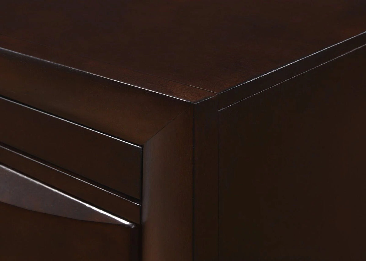 Queen Size 3pc Bedroom Set Storage Bed Chest Nightstand P284283