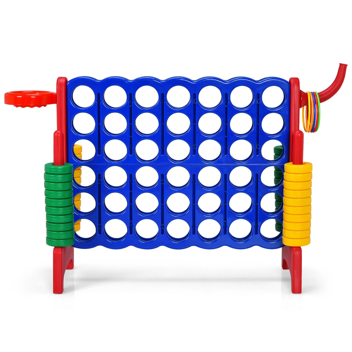 Giant Game Set Basketball Hoop & Ring Game W3148