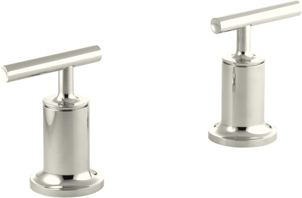 Polished Chrome Wall-Mount Bath Trim D842