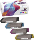 Compatible Toner Cartridge 4-Packs for Okidata Oki C711 B99589