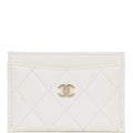 White Caviar Card Holder Wallet Z490