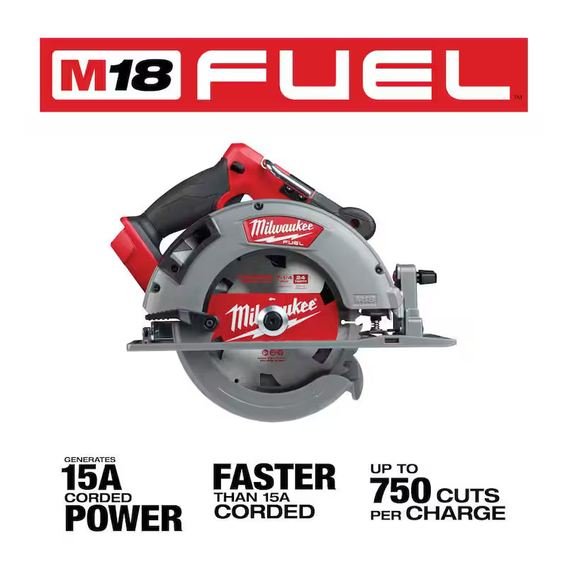 18V Brushless Cordless 7-1/4 in. Circular Saw W151