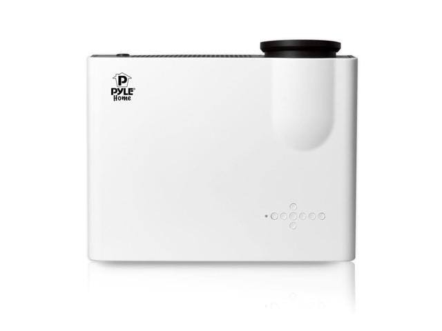 1080p LED HD Projector with Built-in Speakers and USB Flash Drive Memory Reader O155805