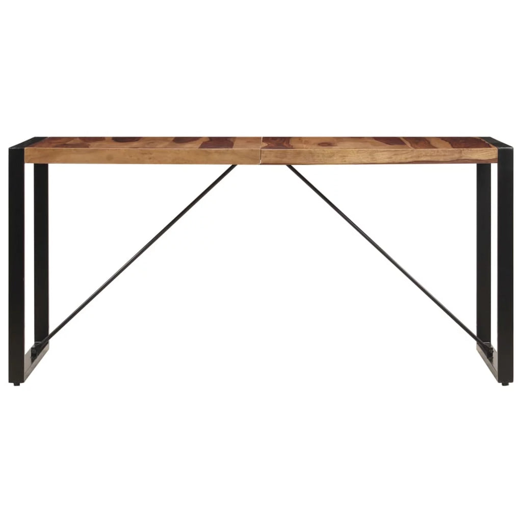 Solid Sheesham Wood Dining Table S901