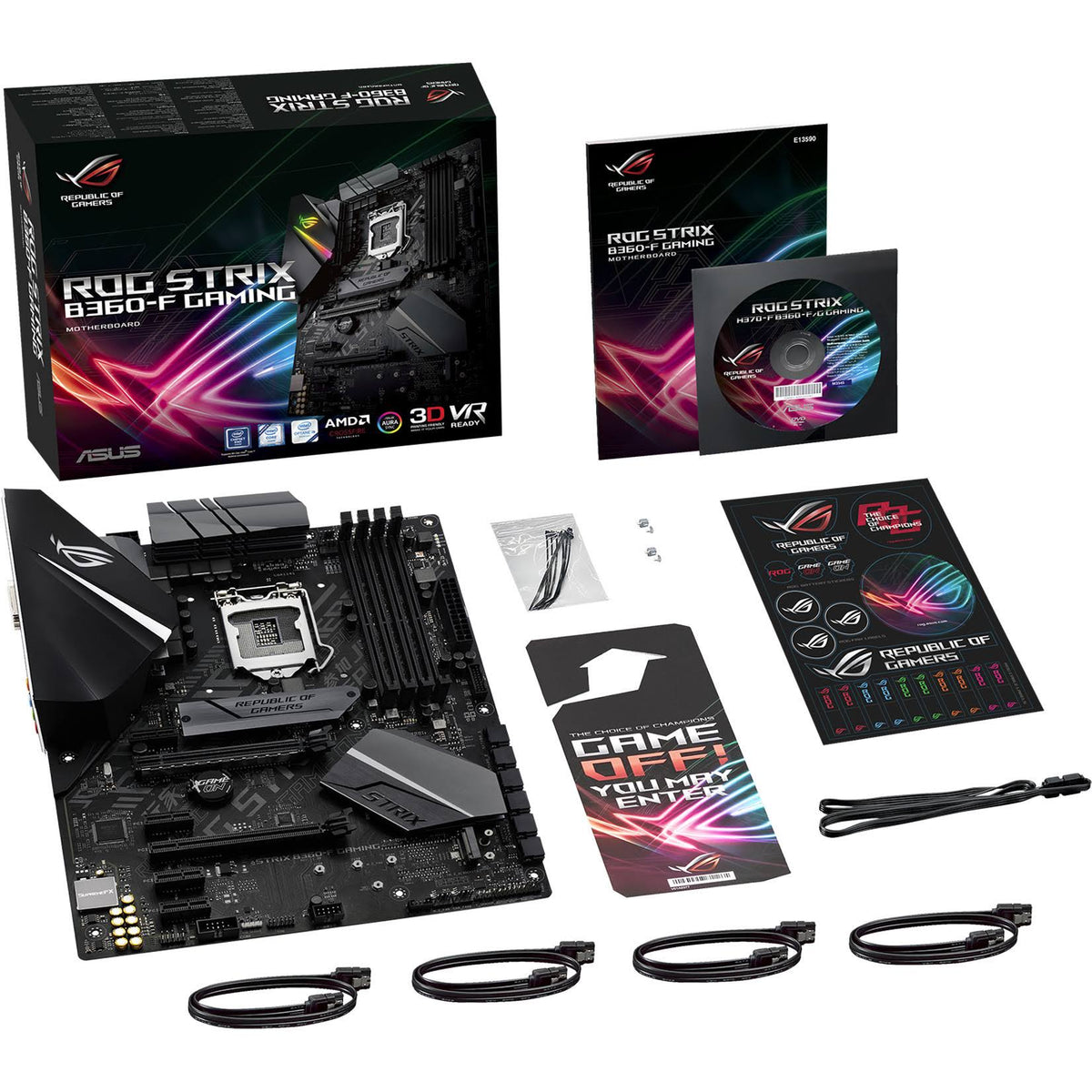 Intel B360 Express ATX Motherboard P599427