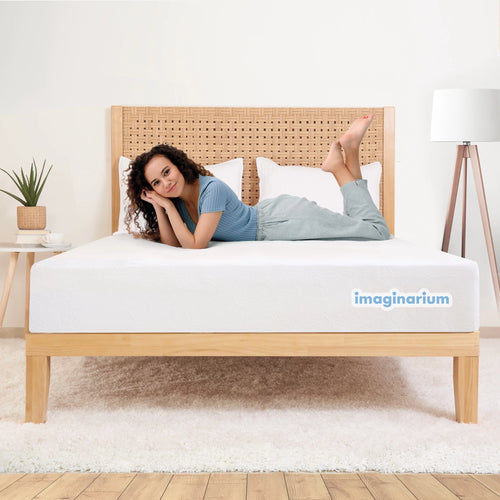 10 Hybrid Memory Foam and Coils Mattress with Antimicrobial Cover, Twin X751