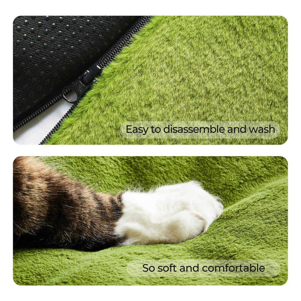 Faux Fur Dog Sofa Cover Bed S5147