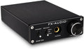 DAC-X6 Mini HiFi 2.0 Digital Audio Decoder DAC Input USB/Coaxial/Optical Output RCA/Headphone Amp 24Bit/96KHz DC12V Black Pack of 2 L87507