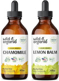 Chamomile Tincture 4 fl oz & Lemon Balm Tincture 4 fl oz I2575