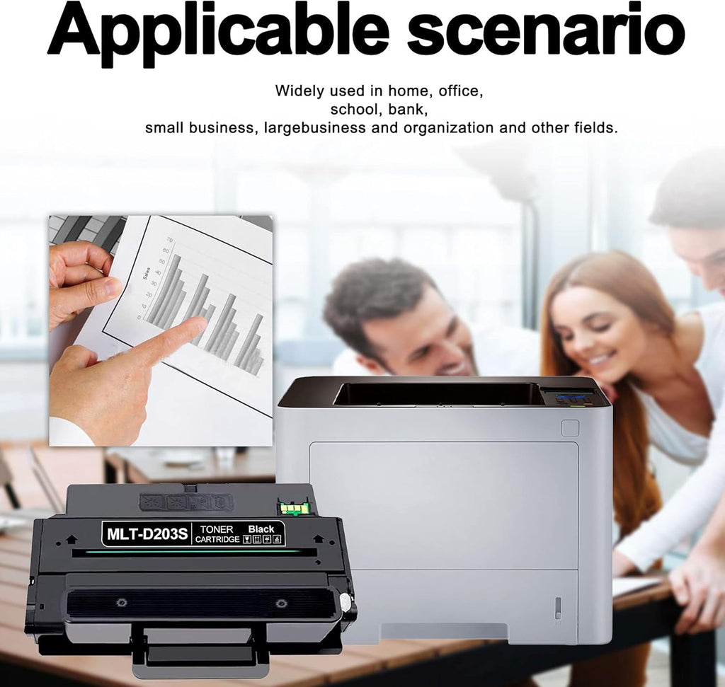 3 Pack Black Toner Cartridge J9108