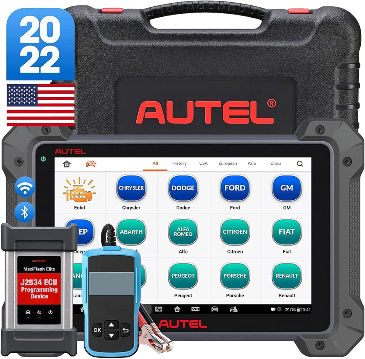 J2534 Programming Tool with Advanced ECU Coding M3443
