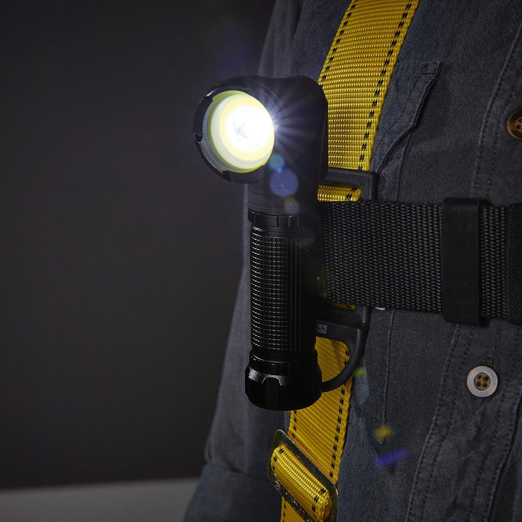 900 Lumen Rechargeable Swivel Head LED Flashlight V15717
