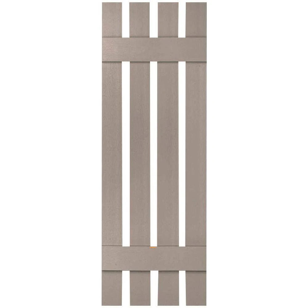 Board-n-Batten Shutters with Shutter-Loks, Per Pair C3851