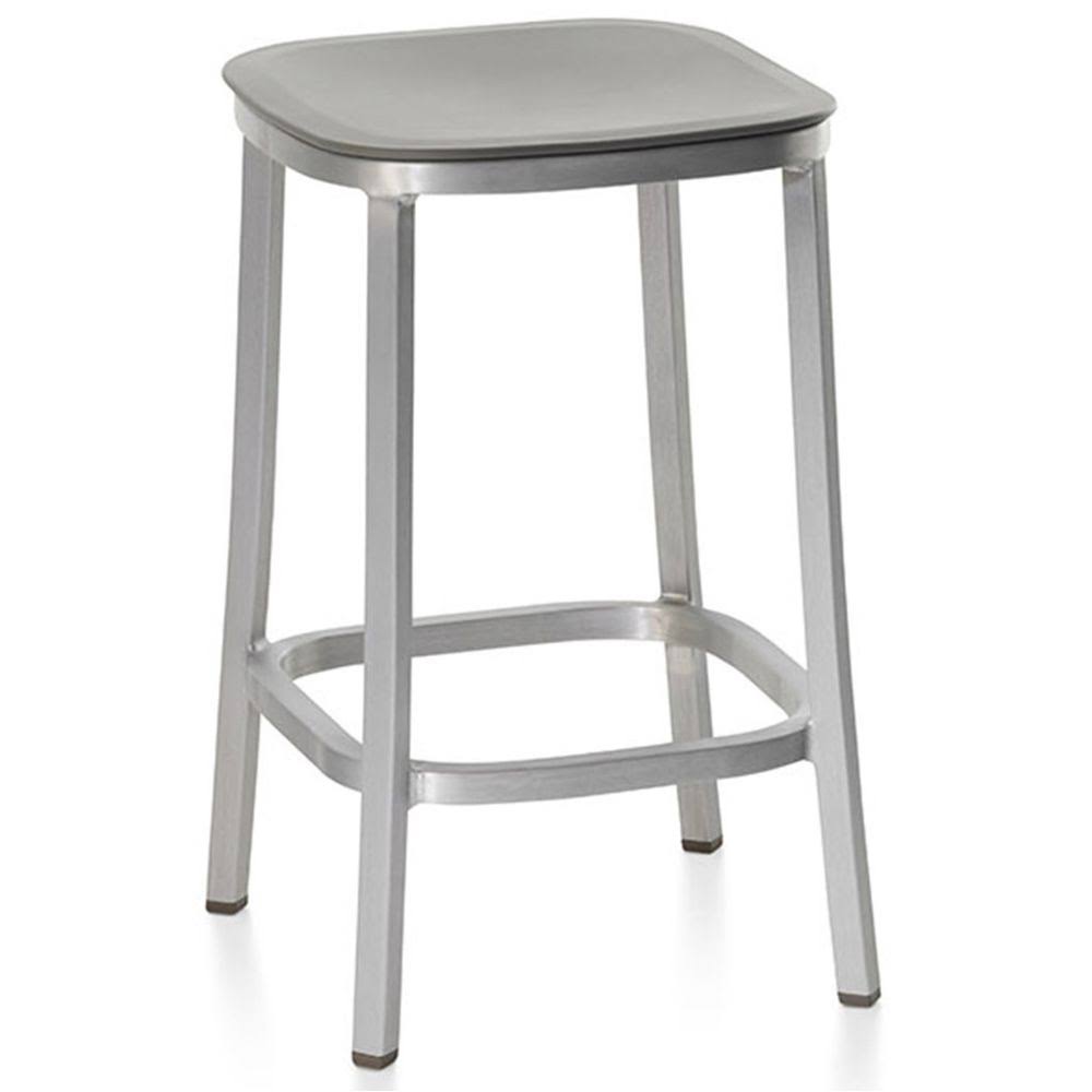 Silver Counter Stool F94326