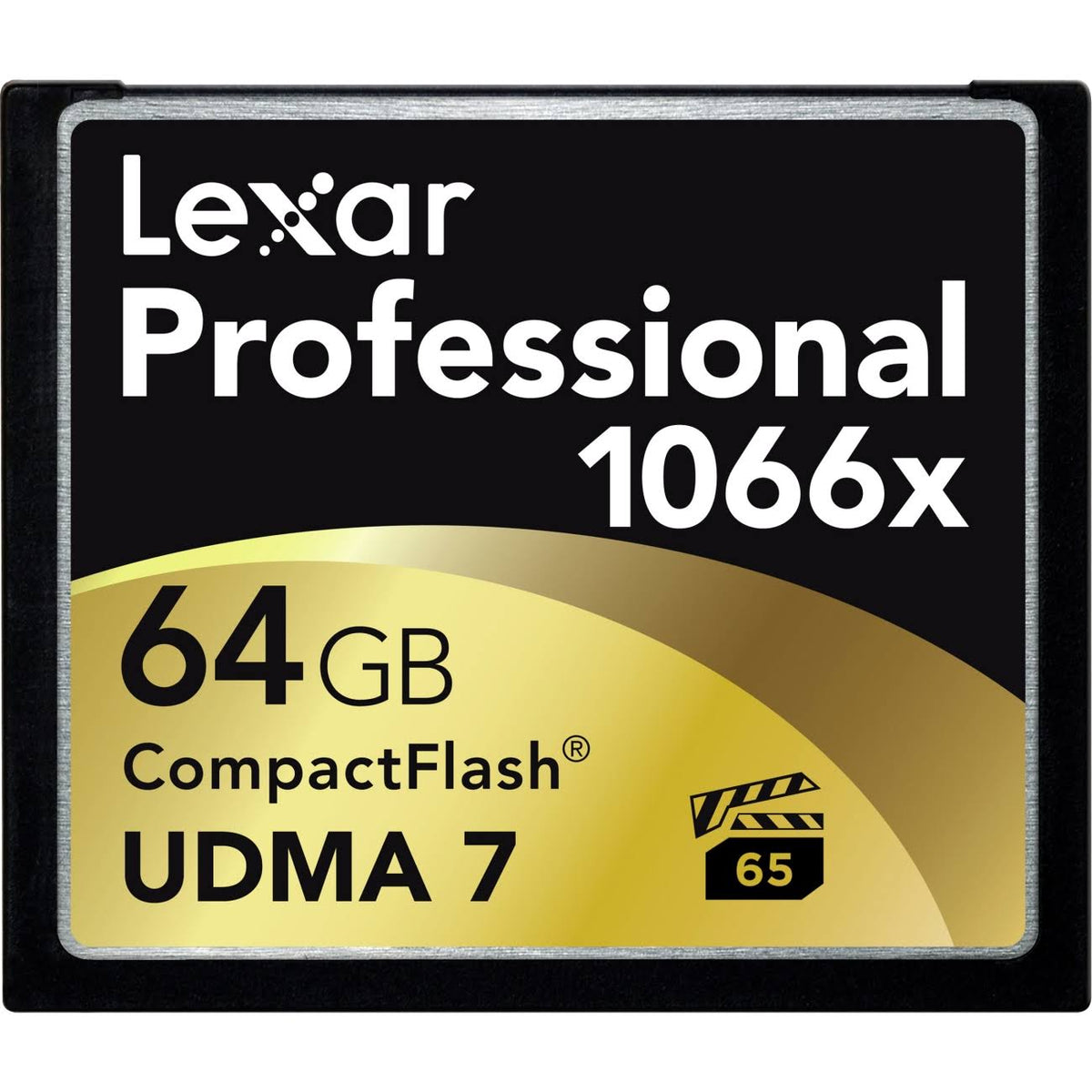 64 GB CompactFlash Memory Card 1066x Pack of 2 H354903