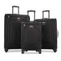 3-Piece Softside Spinner Luggage Set T6890
