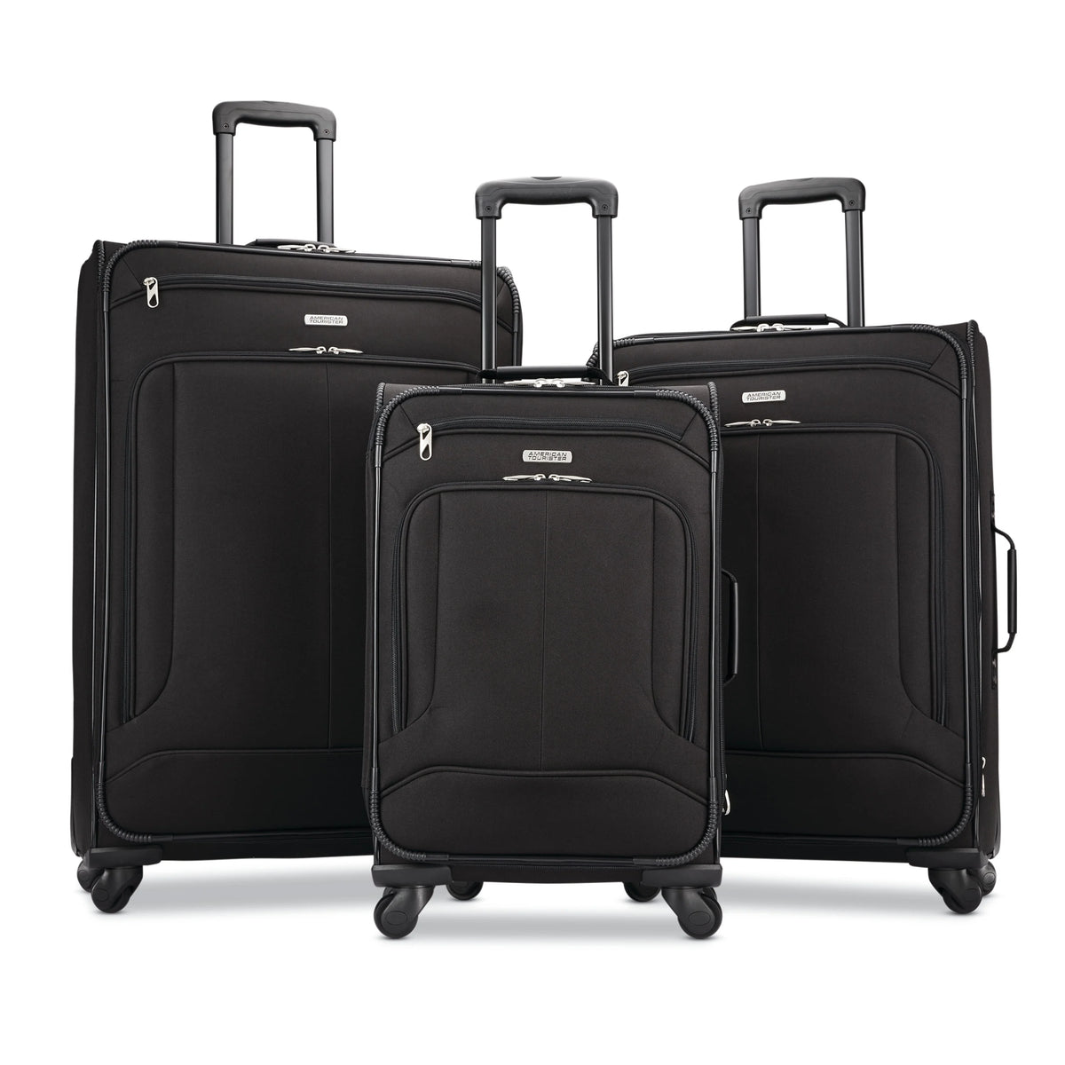 3-Piece Softside Spinner Luggage Set T6890