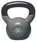 Vinyl Coated Kettlebell 25 lbs Silver V51374