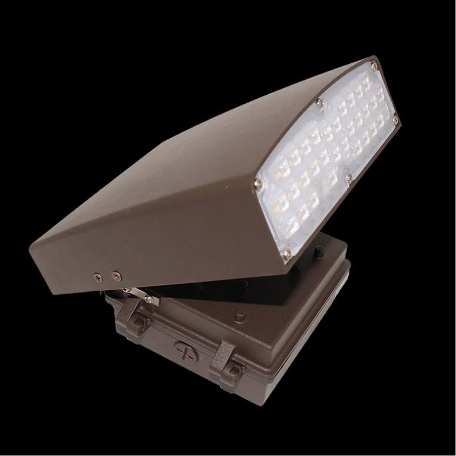 LED Adjustable Cutoff Wall Pack L547