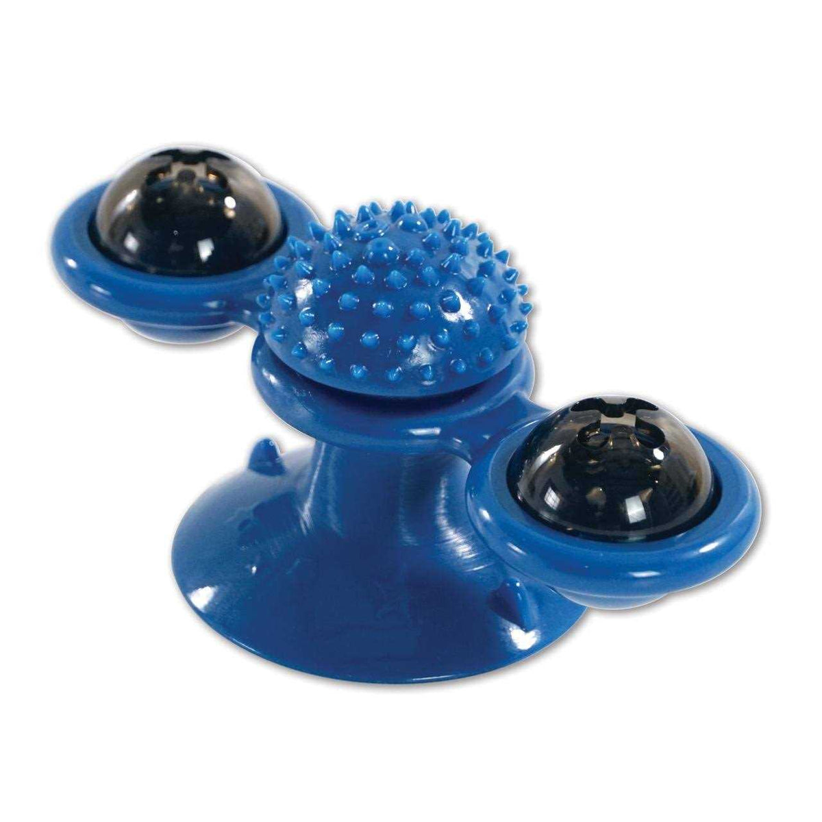 Spinner Toy & Grooming Brush V254