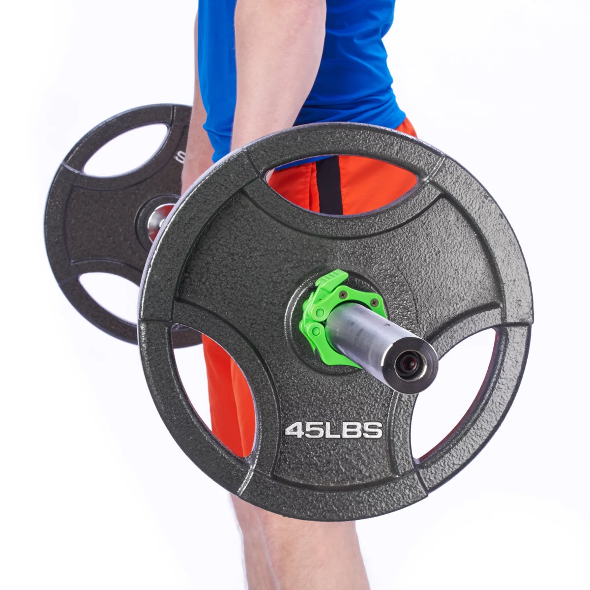 Barbell Clamps with Quick Release for 2 In. Olympic Bars I574382