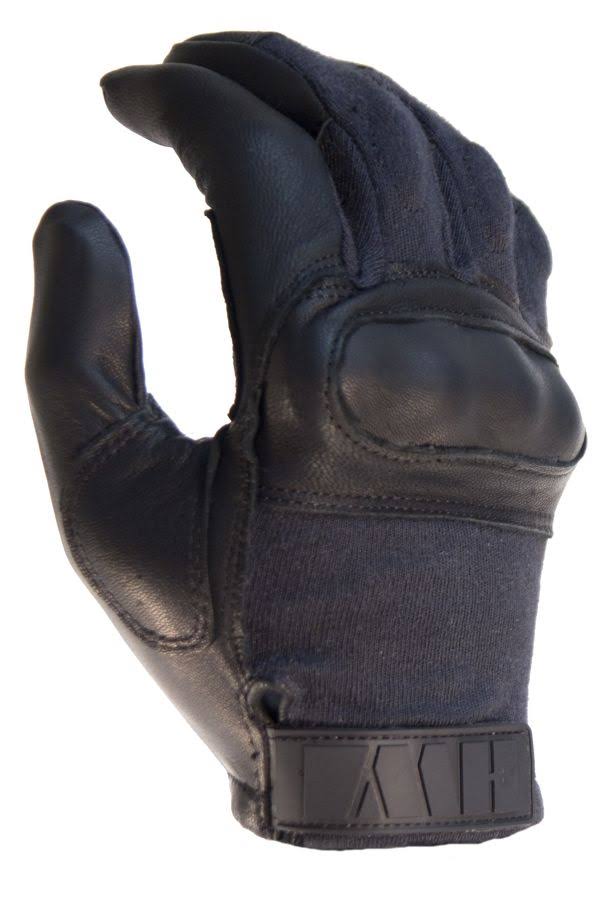 Black Hard Knuckle Tactical Glove D833