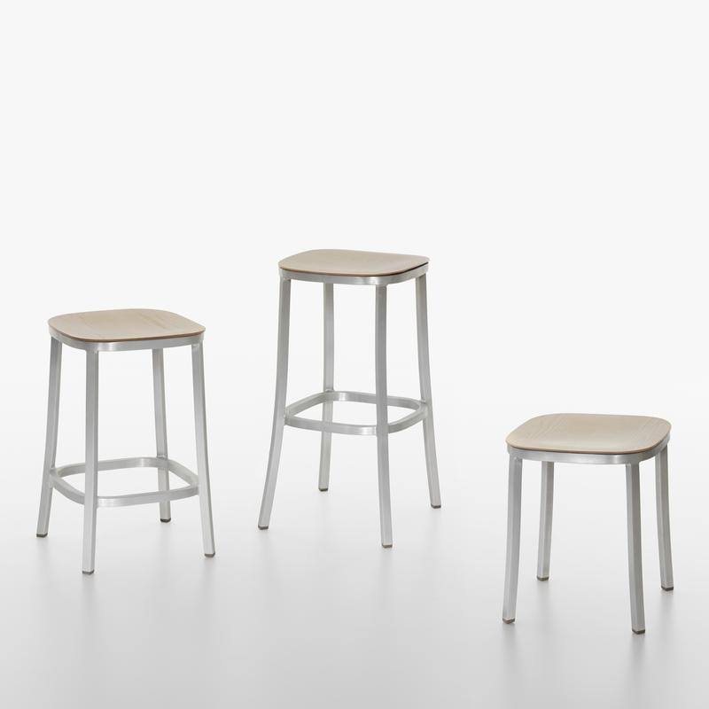 Silver Counter Stool F94326