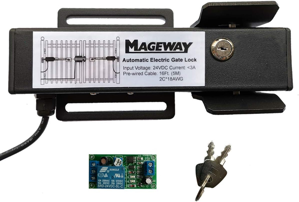 24VDC Automatic Electric Gate Lock L409